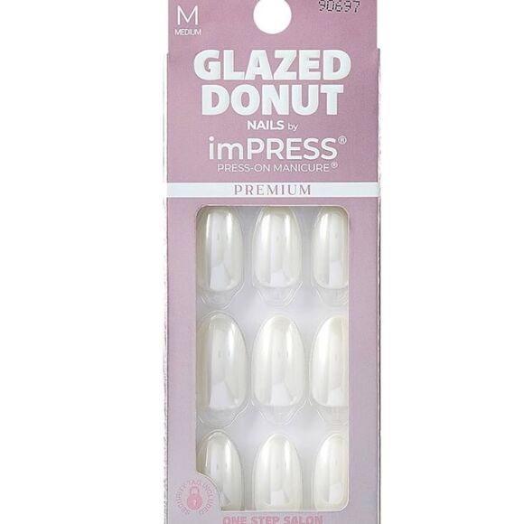 Glazed Donut Nails By Impress - Picture 1 of 1